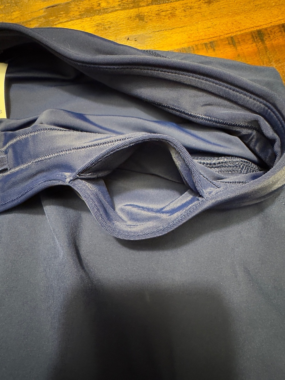 Lands End Swim Skort Deep Sea Navy 14 - Picture 7 of 8